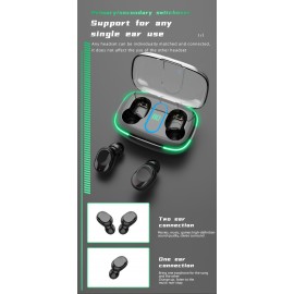 New Style Wireless Earphones Headphones With LED Display Touch In-EarTWS Wireless Earbuds Sports Music Game Headset For IOS/Android