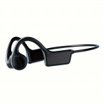 Wireless Bone Conduction Headphones With An Open-ear Design Engineered To Deliver A Seamless Audio Experience