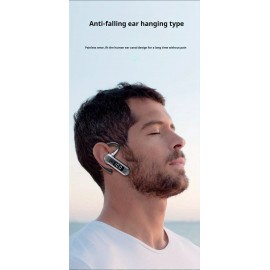 Single Earphone Wireless With Digital Display Car Driving HD Call Headset Ideal Choice For Sports And Exercise