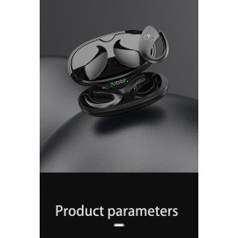 90H Wireless Earphones - Long-lasting Wireless Sound With AdvancedENC Noise Cancellation, Immersive 3D Deep Bass, And Secure FitEarhooks For Wireless Running - Universal Compatibility For LOs AndAndroid Devices