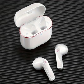 Wireless Earbuds Headphones Earphones Noise Cancelling Headset Deep Bass Long Battery Wireless Headphones With Mic For IPhone, Android