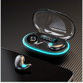 X55 Invisible Sleep Wireless Earphone Waterproof, Wireless Earbuds Headphones 5.3