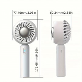 Portable fan with ice pack Air Conditioner Fan The GENUINE Portable Ice Cooling Refrigerating Pad Handheld Cooling Fan That Blows Cold Air Personal Fans