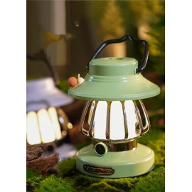 [Halloween] 1pc USB Charging Cartoon Snail Retro Portable Hanging Camping Night Lamp, Outdoor Picnic Camping Light, Decoration Light For Courtyard, Camping, Landscape, Wedding, Halloween, Christmas, night Hiking Lighting