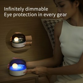 Crescent Sound Night Light High Appearance Level Gift Decoration Eye Protection Atmosphere Light Indoor Night Light Eid Al-Adha Mubarak