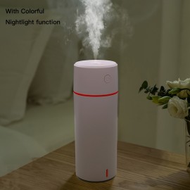 Simple Colour Portable Humidifier Pink Model