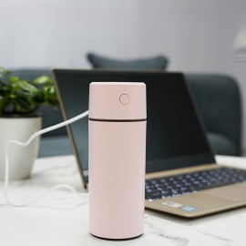 Simple Colour Portable Humidifier Pink Model