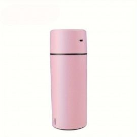 Simple Colour Portable Humidifier Pink Model