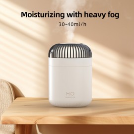 1pc Humidifier, Flow Light Humidifier, Desktop Household Water Humidifier