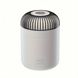 1pc Humidifier, Flow Light Humidifier, Desktop Household Water Humidifier