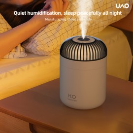 1pc Humidifier, Flow Light Humidifier, Desktop Household Water Humidifier