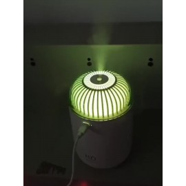 1pc Humidifier, Flow Light Humidifier, Desktop Household Water Humidifier