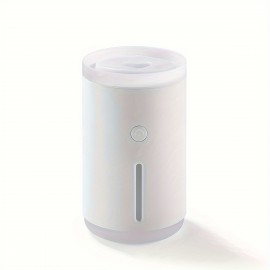 Cool Mist Humidifier-USB Personal Desktop Humidifier, Humidifier With Jellyfish-shaped Spray For Stress Relief, Humidifiers For Bedroom, Automatic Shut-Off, Night Light Function, 2 Mist Modes Christmas Creative Gift