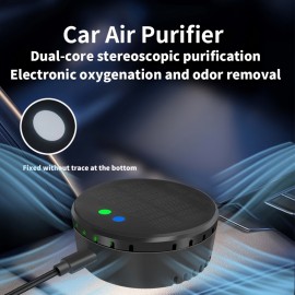 Solar-powered Portable Air Purifier For Cars, Creating A Refreshing Oxygen Bar And Eliminating Odors