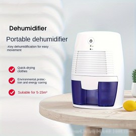 New Portable Dehumidifier, Household Small Dehumidifier, Bedroom Dehumidifier, Dryer, Dehumidifier, And Portable Silent Dehumidifier