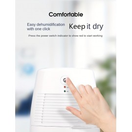 New Portable Dehumidifier, Household Small Dehumidifier, Bedroom Dehumidifier, Dryer, Dehumidifier, And Portable Silent Dehumidifier