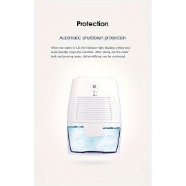 New Portable Dehumidifier, Household Small Dehumidifier, Bedroom Dehumidifier, Dryer, Dehumidifier, And Portable Silent Dehumidifier