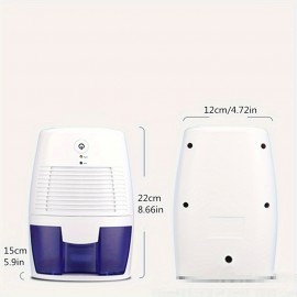 New Portable Dehumidifier, Household Small Dehumidifier, Bedroom Dehumidifier, Dryer, Dehumidifier, And Portable Silent Dehumidifier