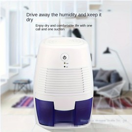 New Portable Dehumidifier, Household Small Dehumidifier, Bedroom Dehumidifier, Dryer, Dehumidifier, And Portable Silent Dehumidifier