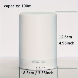 100ML capacity home use electric essential oils aroma diffuser small air humidifier