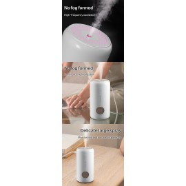 1pc Mini Car Humidifier, Home Desktop Air Purifier, USB Mini Humidifier