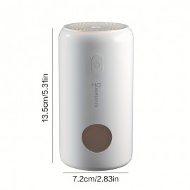 1pc Mini Car Humidifier, Home Desktop Air Purifier, USB Mini Humidifier