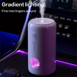 1pc Mini Car Humidifier, Home Desktop Air Purifier, USB Mini Humidifier