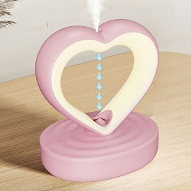 Anti-gravity Love Anti Humidifier Fine Mist Large Capacity USB Powered Anti-leakage Office Anti-gravity Design