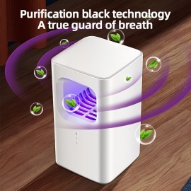 New Home Air Purifier Deodorizes And Removes Odors In Various Scenes, Removes Smoke Odors In The Office And Bedroom, USB Powered