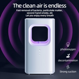 New Home Air Purifier Deodorizes And Removes Odors In Various Scenes, Removes Smoke Odors In The Office And Bedroom, USB Powered