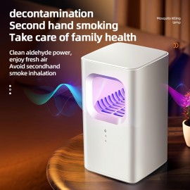 New Home Air Purifier Deodorizes And Removes Odors In Various Scenes, Removes Smoke Odors In The Office And Bedroom, USB Powered