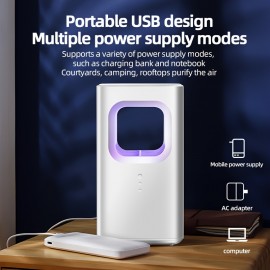 New Home Air Purifier Deodorizes And Removes Odors In Various Scenes, Removes Smoke Odors In The Office And Bedroom, USB Powered