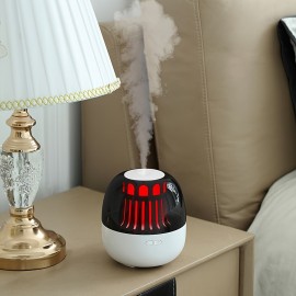 1pc Lighthouse Shaped Aroma Diffuser Cool Mist Air Humidifier Household Colorful Mini Diffuser Large Mist Volume Aromatherapy Automatic Atomizer Cute Aesthetic Stuff Home Decor Room Decor Fall Winter Essential Back To School Supplies