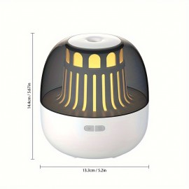 1pc Lighthouse Shaped Aroma Diffuser Cool Mist Air Humidifier Household Colorful Mini Diffuser Large Mist Volume Aromatherapy Automatic Atomizer Cute Aesthetic Stuff Home Decor Room Decor Fall Winter Essential Back To School Supplies