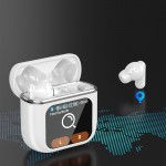 Smart Touch Screen Wireless Earbuds In-Ear Headphones With Mic, 40H Playtime, Deep Bass, Touch Controls For Sports, Travel