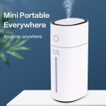 Humidifier, Mini Silent Night Light Car Home Air Humidifier Atomizer