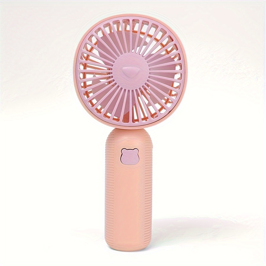 1pc portable mini handheld fan usb rechargeable summer cooling desk fan pocket sized travel friendly ideal for office outdoor activities and exercise details 9