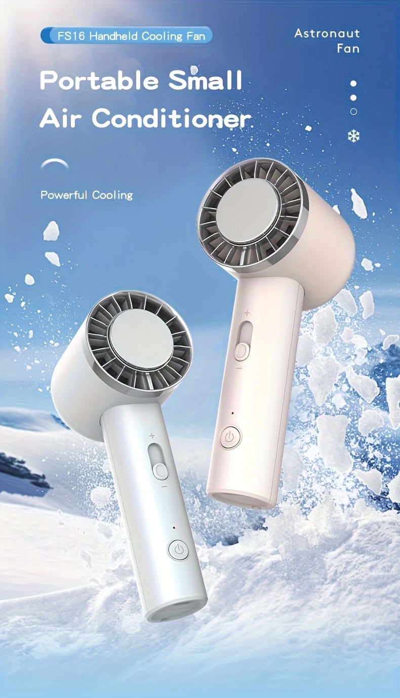 new handheld cooling fan usb charger turbo semiconductor outdoor cooling ice pack cooling small fan details 0