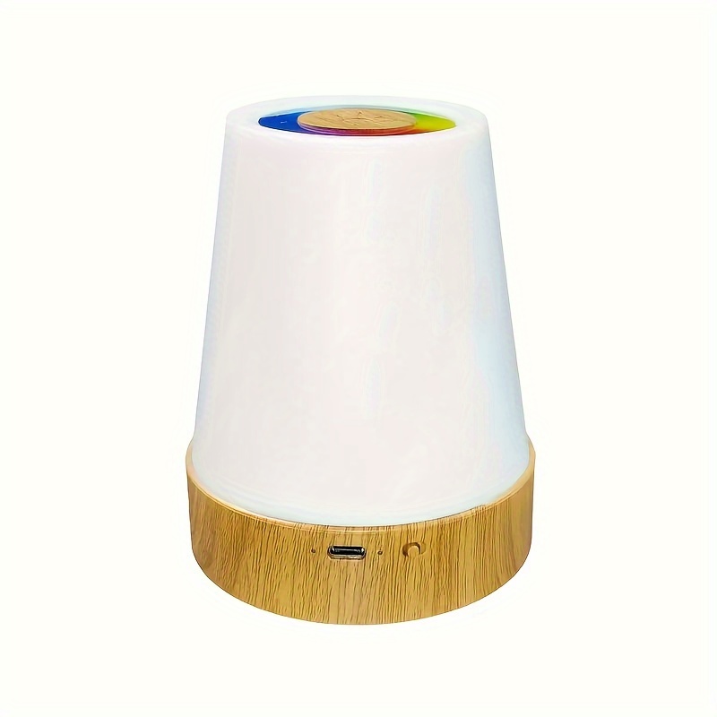 usb rechargeable led bedside lamp touch dimmable timer feature perfect for bedroom and living room ambiance details 5