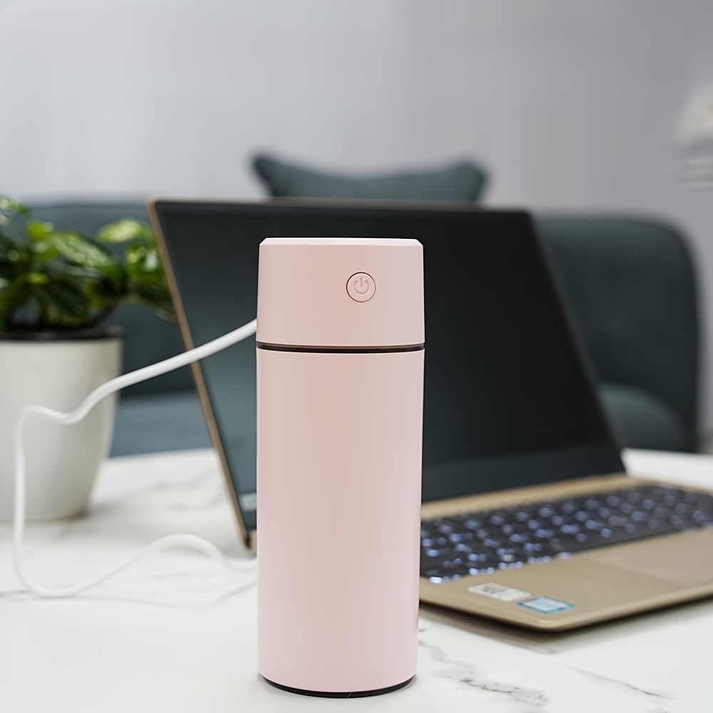 simple colour portable humidifier pink model details 4