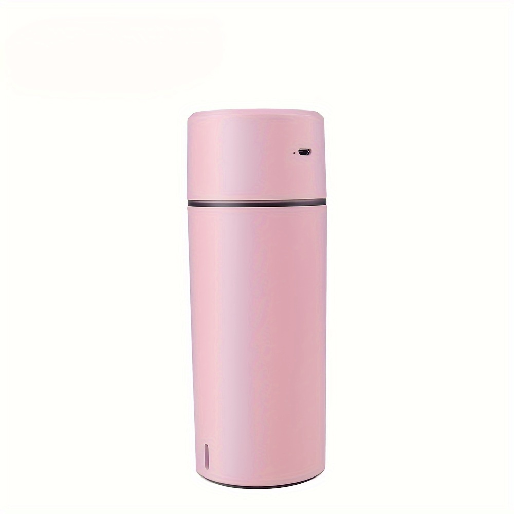 simple colour portable humidifier pink model details 5