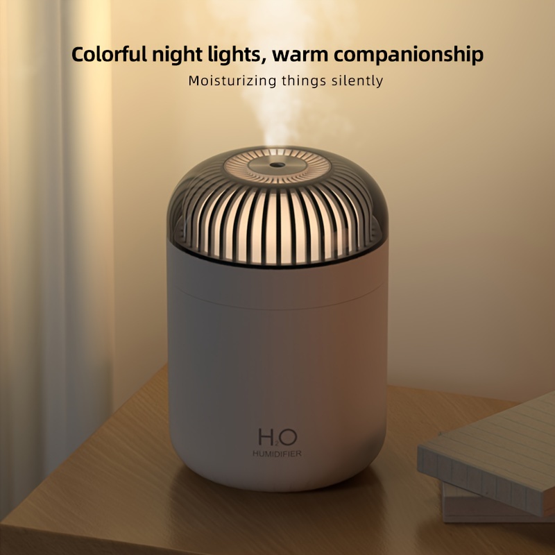 1pc humidifier flow light humidifier desktop household water humidifier details 3