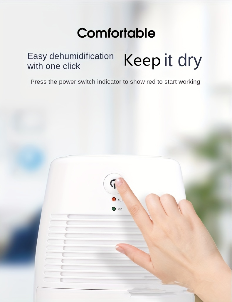 new portable dehumidifier household small dehumidifier bedroom dehumidifier dryer dehumidifier and portable silent dehumidifier details 5