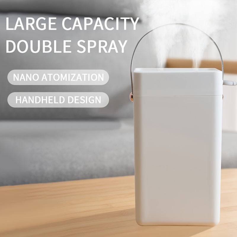 3000ml 101 44oz usb air humidifier with dual nozzles can be used for essential oil aroma suitable for home office purification details 2