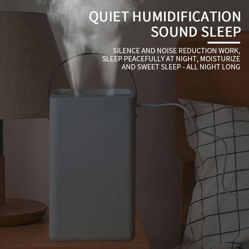 3000ml 101 44oz usb air humidifier with dual nozzles can be used for essential oil aroma suitable for home office purification details 3