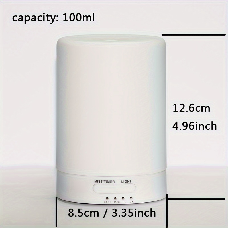 100ml capacity home use   oils aroma diffuser small air humidifier details 1