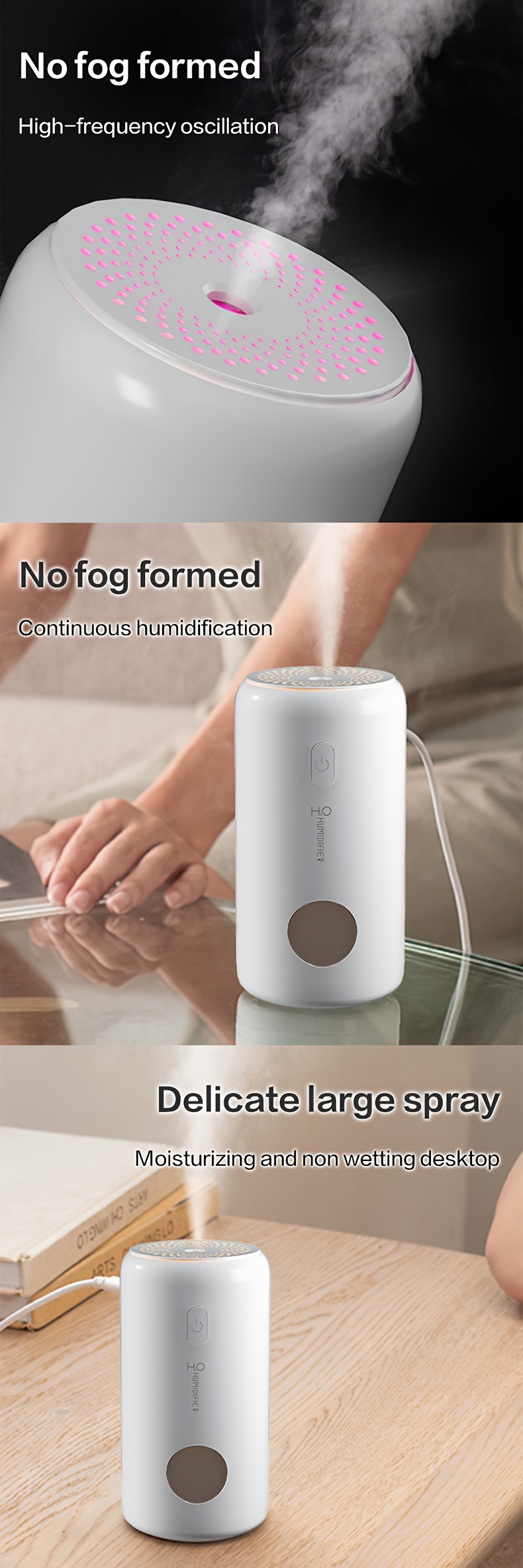 1pc mini car humidifier home desktop   usb mini humidifier details 1